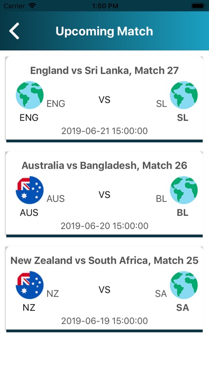 Cricket Live Line - World Cup screenshot-4