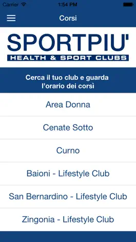 Game screenshot Sportpiù  Health e Sport Clubs hack