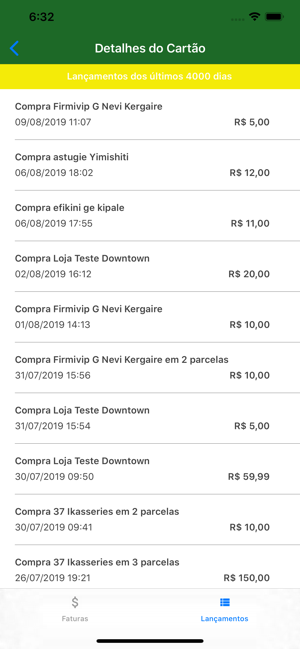 Cartão Ferreira Supermercados(圖6)-速報App