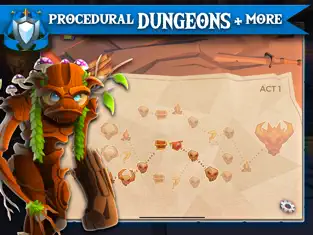 Imatge 7 Dungeon Tales : RPG Card Game iphone