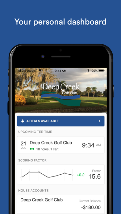 Deep Creek Golf Club screenshot 2