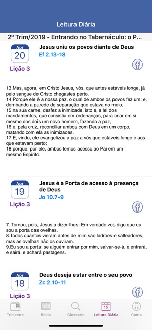 Lições Bíblicas Mestre Adulto(圖4)-速報App