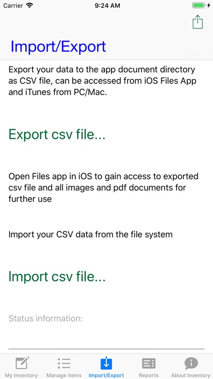 InventoryApp by MD screenshot-4