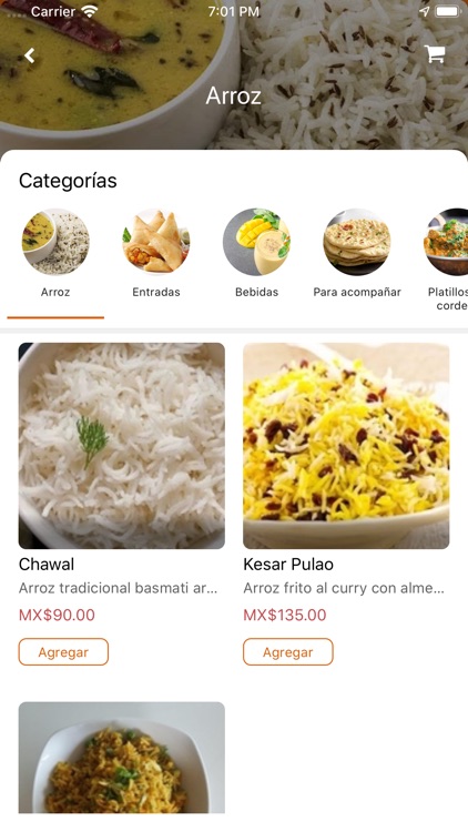 Tara Indian Food screenshot-3