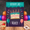 Birthday Card Maker