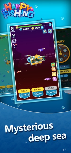 Happy Fishing:Deep Sea Legend(圖4)-速報App