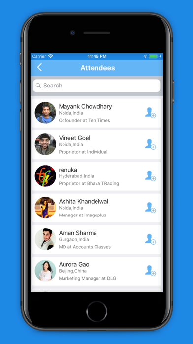 eApp - Event App screenshot 4