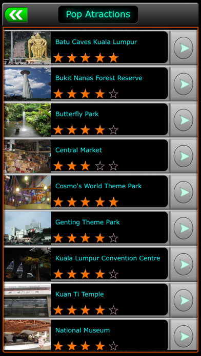 Kuala Lumpur Offline Travelのおすすめ画像2