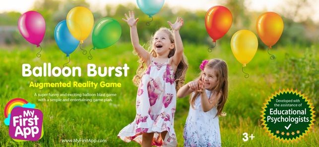 Ballons Burst AR kids games(圖1)-速報App