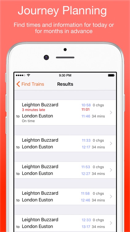 UK Live Trains