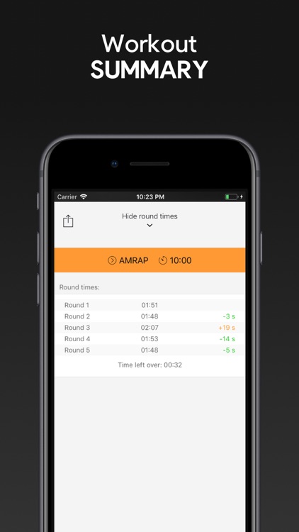 SmartWOD Timer - WOD Timer screenshot-5