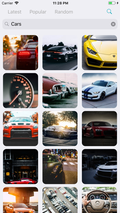 WallpApp - Perfect Wallpapers Screenshots