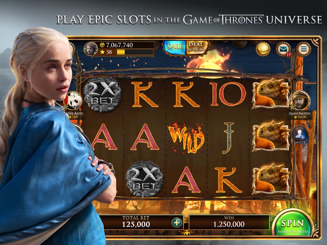 Game of Thrones Slots Casino App voor iPhone, iPad en iPod touch AppWereld