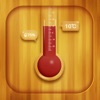 温度计测量仪-实时室内外温度仪
