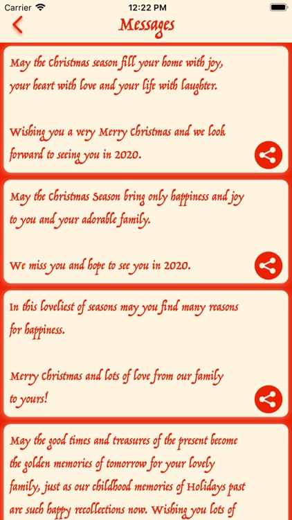 Merry Christmas - Greetings screenshot-6