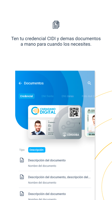 Ciudadano Digital Cordoba screenshot 4