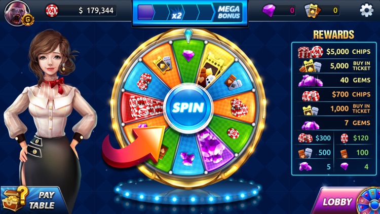 AA POKER:Texas Holdem,Omaha screenshot-6