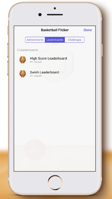 Basketball Flicker Screenshot 6