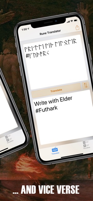 Rune Translate: Elder Futhark(圖2)-速報App