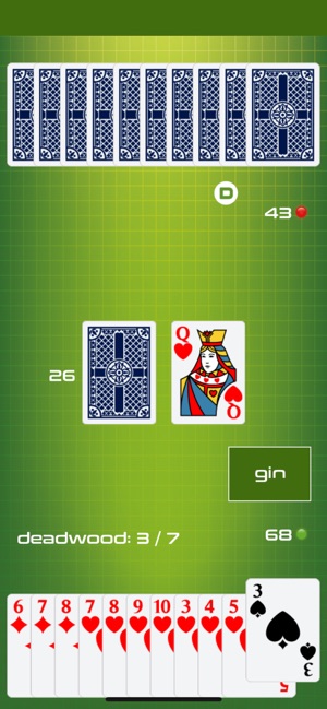 Classic Gin Rummy(圖2)-速報App