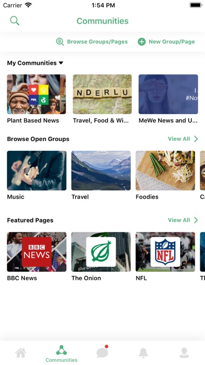 MeWe Network