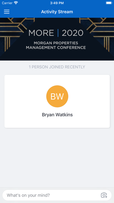 MP Management Conference 2020 screenshot 2