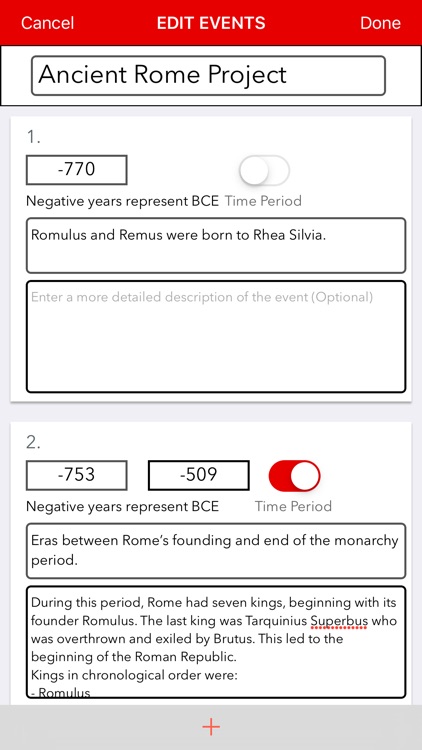 Timeline (Storyteller) screenshot-3