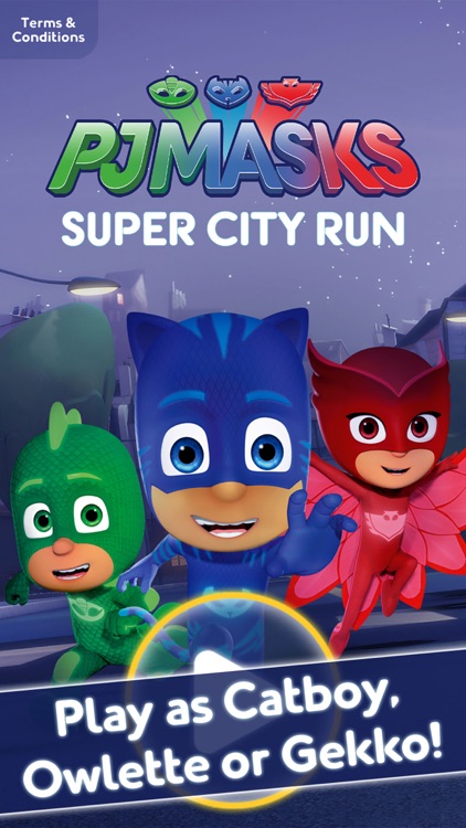 PJ Masks™: Super City Run screenshot-0