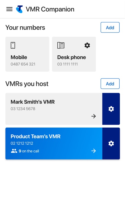 VMR Companion by Telstra