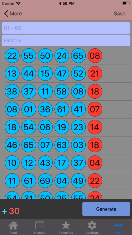 Lottery Box - Lotto Manager screenshot-5