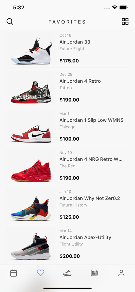 sneaker crush release dates
