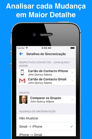 Contacts Sync Pro screenshot 3