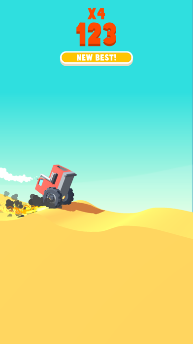 Crazy Tractor screenshot 2