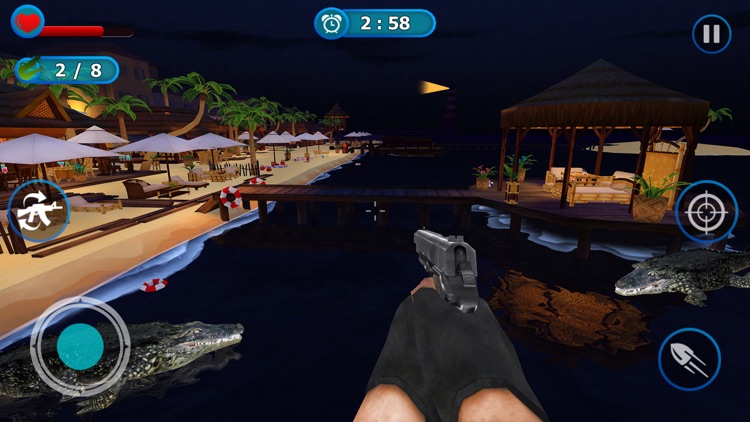 Crocodile Sniper Hunting screenshot-4