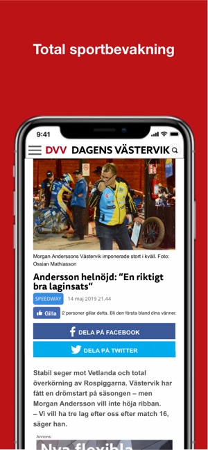 Dagens Västervik(圖2)-速報App