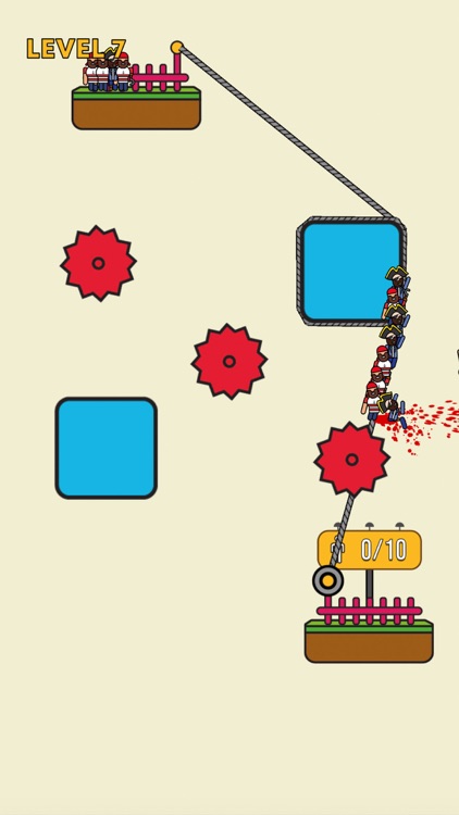 Rope Rescue! - Unique Puzzle screenshot-0