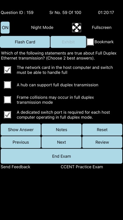 CCENT ICND1 Practice Exam