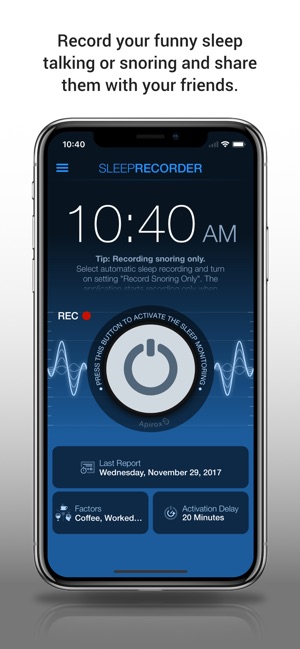 Prime Sleep Recorder Pro(圖1)-速報App