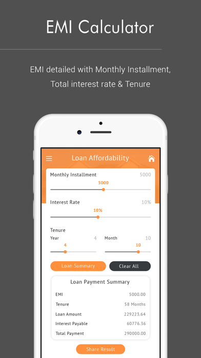 How to cancel & delete EMI Calculator & Loan Compare from iphone & ipad 3