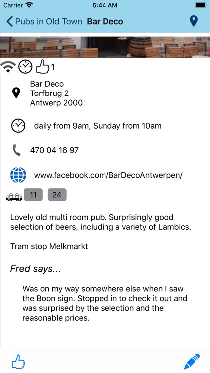 Beer Guide Antwerp screenshot-4