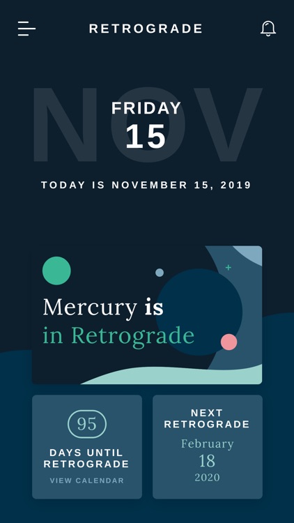 Retrograde - Tracking Mercury screenshot-3