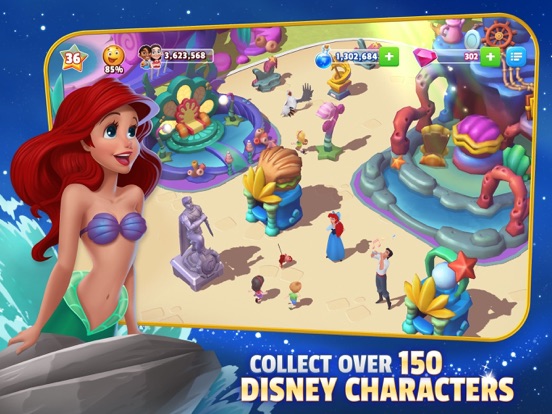 iPad Image of Disney Magic Kingdoms