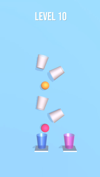 Cup Balls - Tricky Puzzles screenshot 2