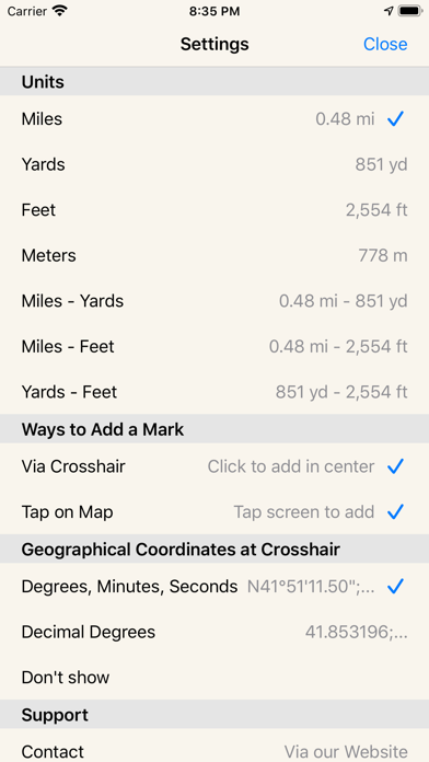 Measure Distance On Map screenshot 2