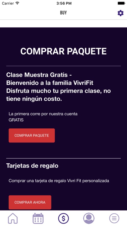 VIVRIFIT BREAKTHROUGH STUDIO