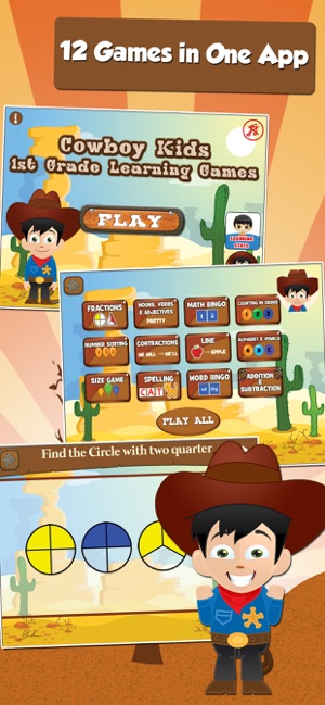 Cowboy Kid Goes to School 1(圖1)-速報App