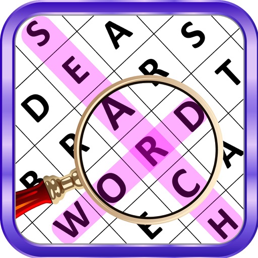 Word Search - Modern Crosswords Puzzle Game icon