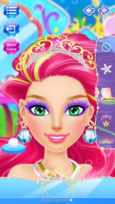 Princess Salon WorldScreenshot of 3