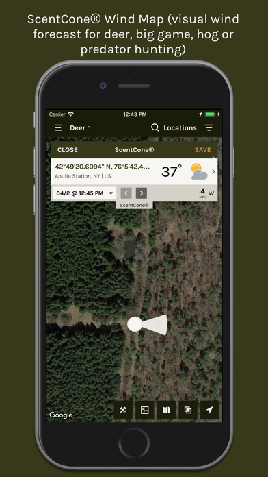 ScoutLook: Best Hunting Appのおすすめ画像1