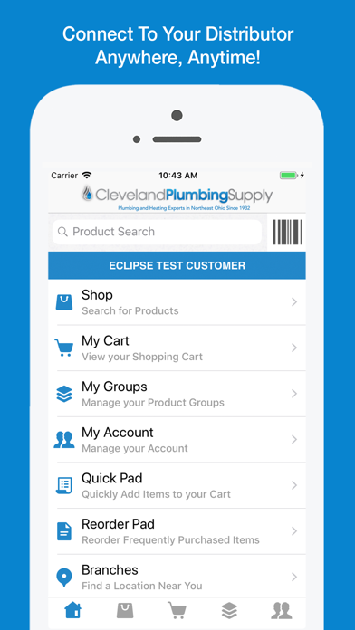 How to cancel & delete Cleveland Plumbing Supply from iphone & ipad 1